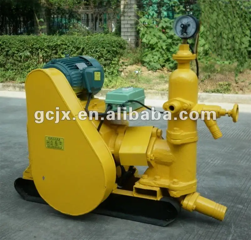 UB3 single ball valve grout pumps