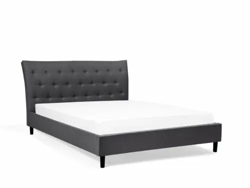 Hot Selling Latest Design Fabric Bed Frame European Fashionable Soft Leather Bed for Bedroom