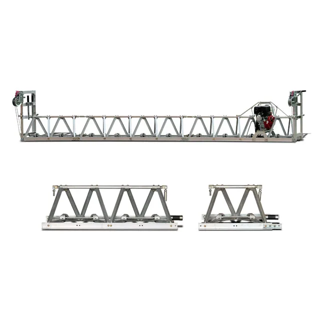 
CONMEC Concrete Vibrating Truss Screed with high strength Aluminium,Vibratory screeding machine with Honda GX270 