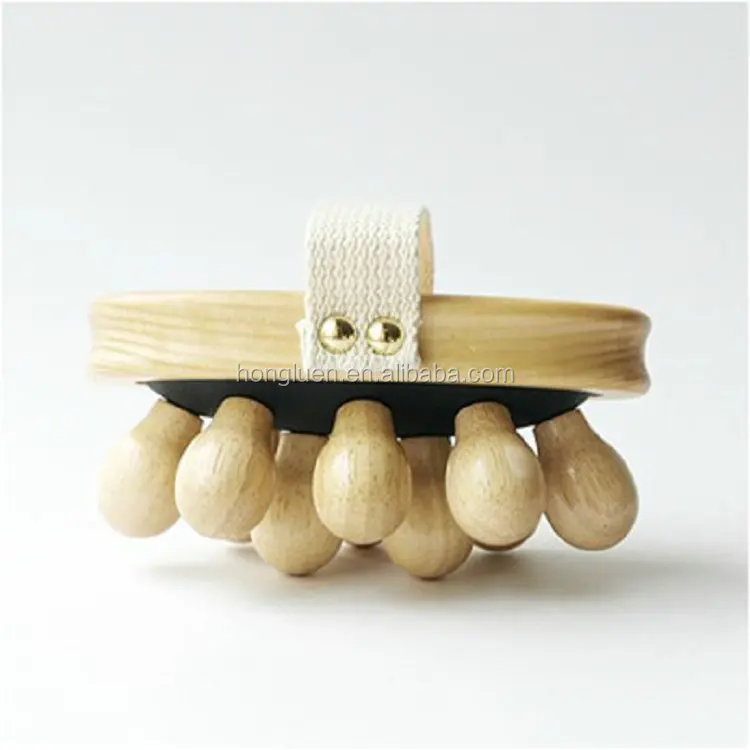 Необычная Личная Марка практичная Массажная расческа для головы деревянные щетки волос