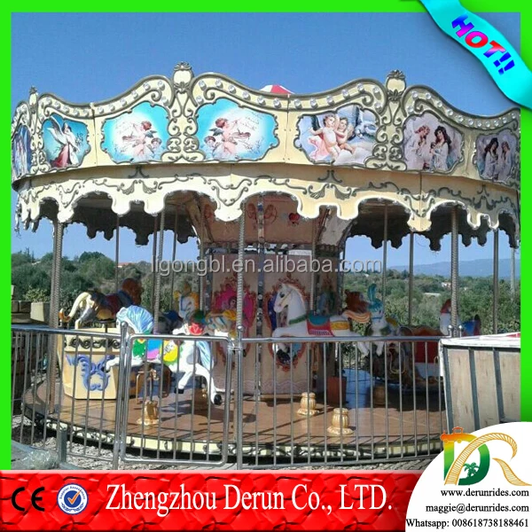 Video Available!!! DERUN RIDES top selling coin operated games indoor amusement park rides electronic kids rider carousel