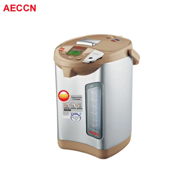 LCD temperature setting electric thermo pot