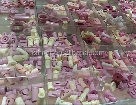 Textile Ceramic eyelet guide