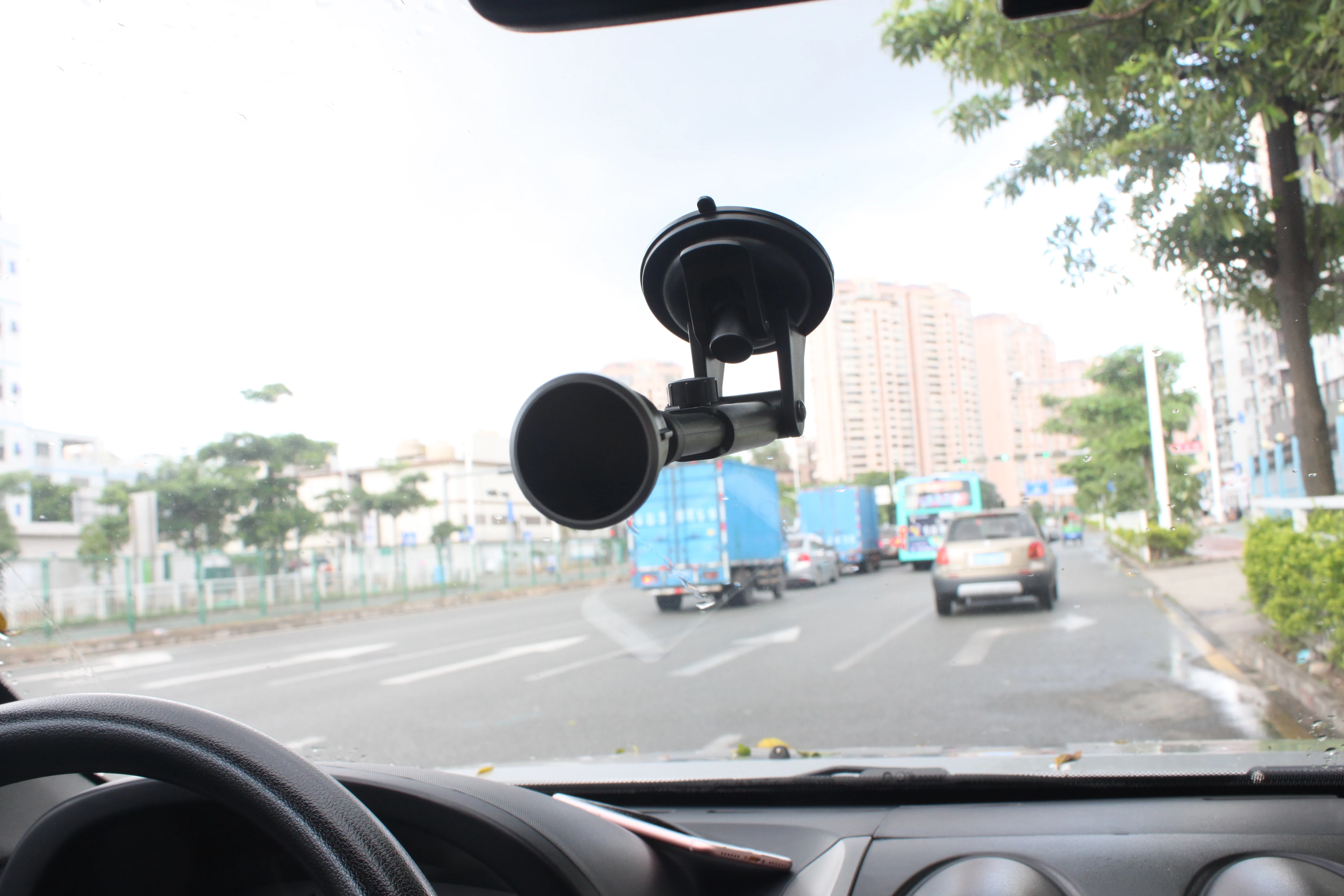 Magnetic Mount, Starsky Universal Windshield & Dashboard Magnetic Car Mount Phone Holder for Cell Phones and Mini Tablets