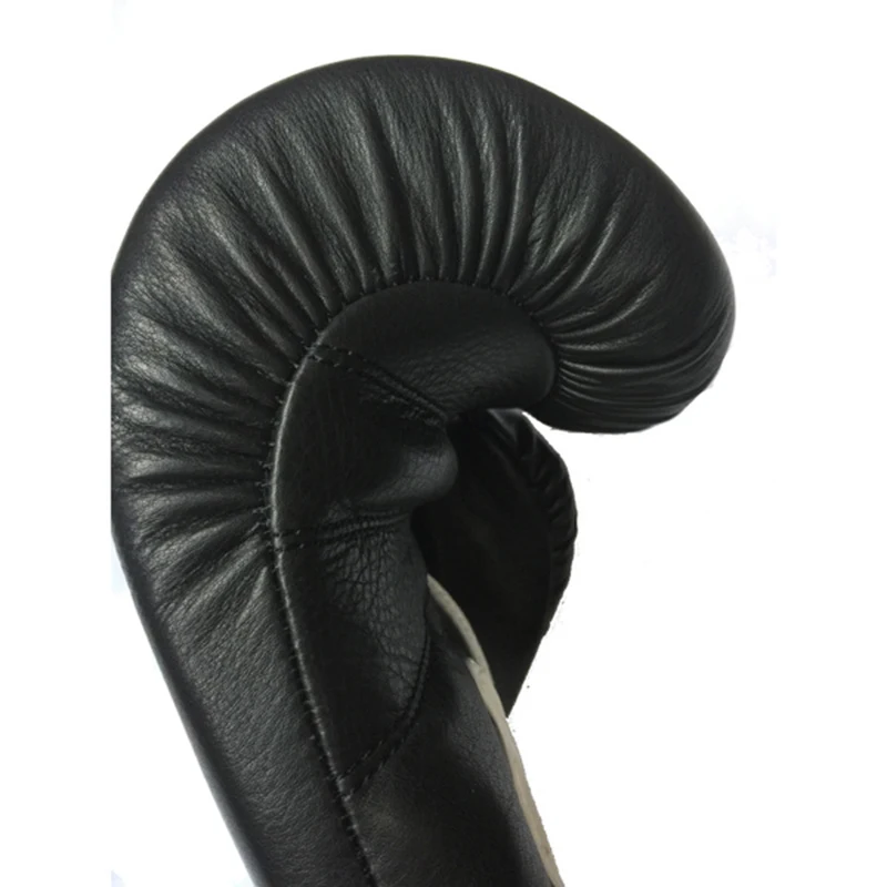 custom genuine leather boxing gloves