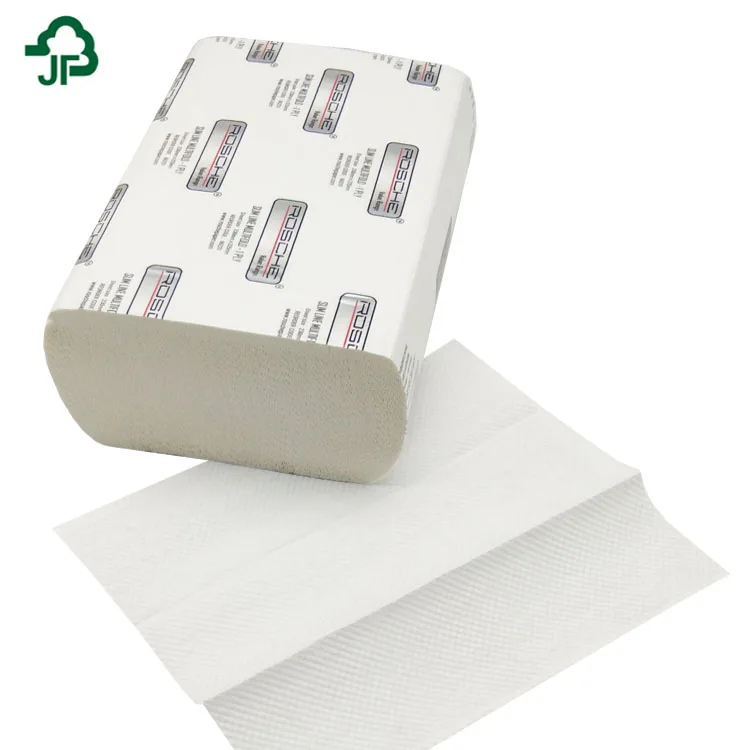 Пользовательское бумажное полотенце N-Fold, многослойная салфетка Z-Fold, бумажное полотенце для рук