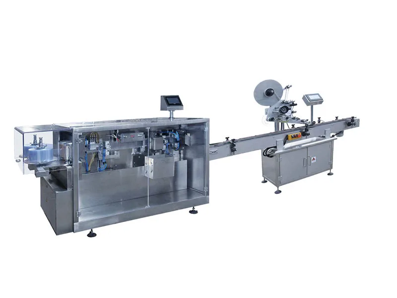 Full Automatic Pet PVC Ampoule Bottle Forming Filling Sealing Machine