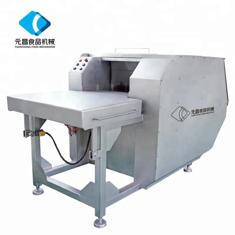 Frozen Meat Peeling Slicing Machine