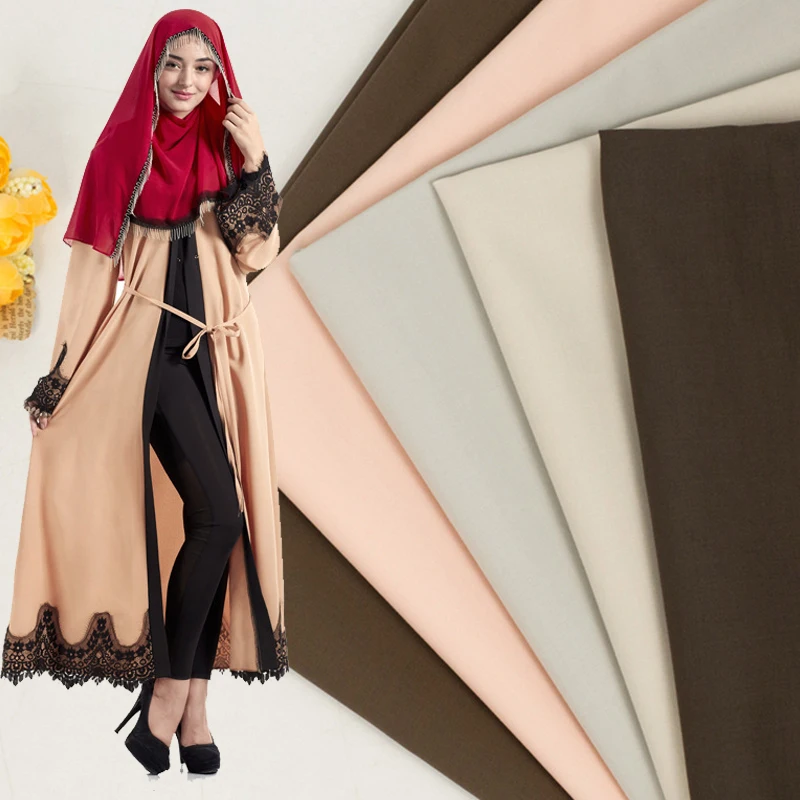 Online shopping breathable black polyester coat fabric roll