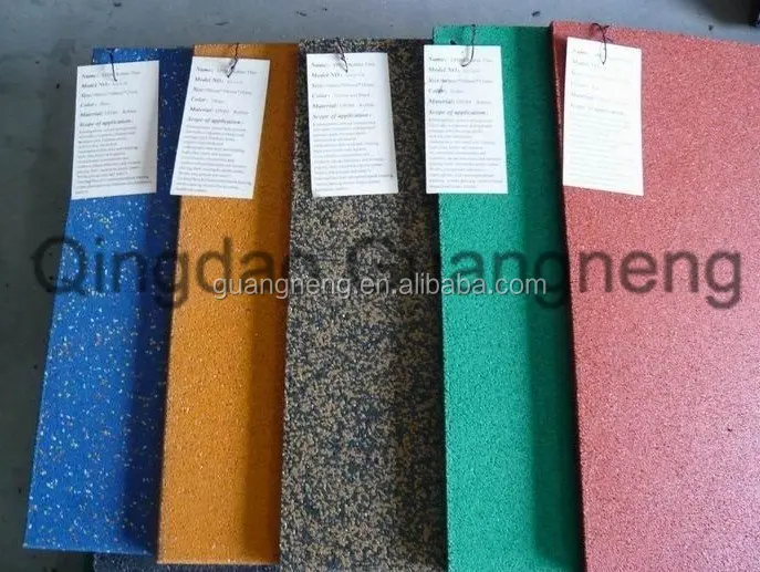 Rubber Sidewalks & Patio Blocks PAVER ,Recycled rubber floor tile