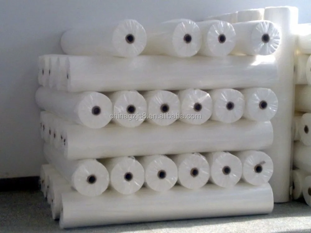 17G  WHITE COLOR WHOLESALE HIGH QUALITY NONWOVEN FABRIC FOR SOFA INTERLINING