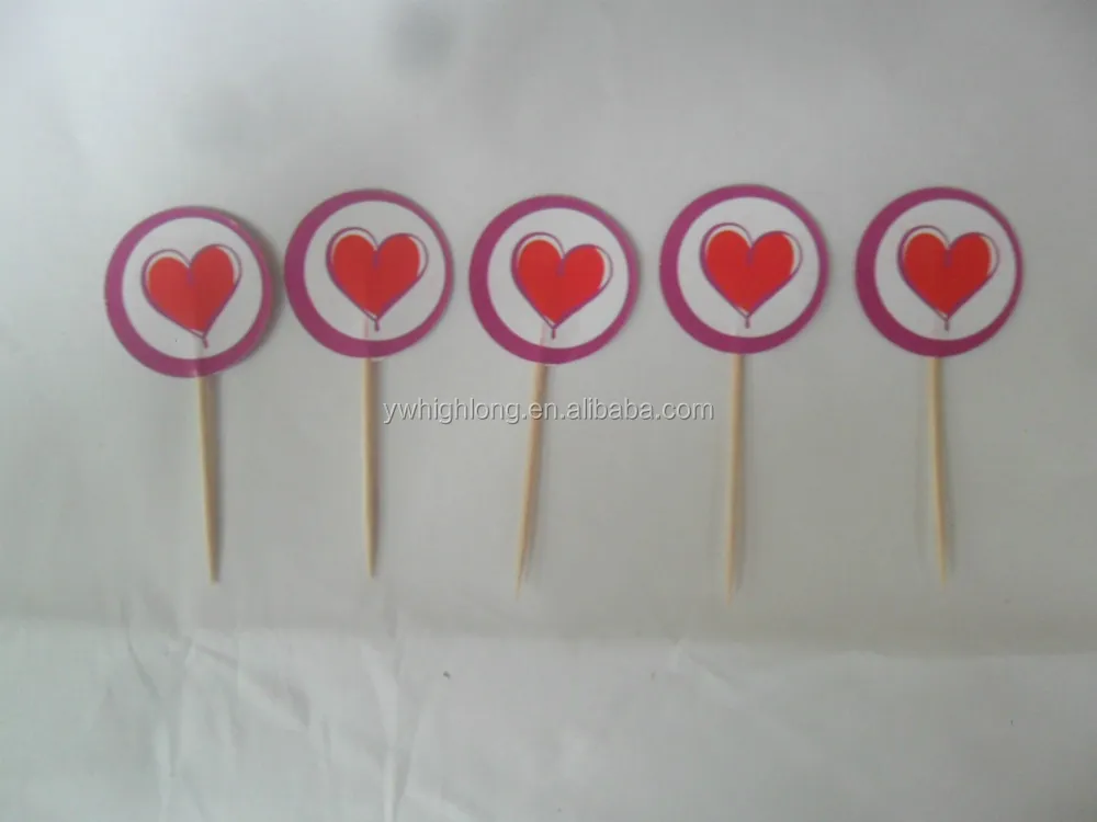 Diy Happy New Year Cup Cake Topper Cake Picks Flag For Eve Birthday Christmas Party Decoration Cake Decorating Supplies