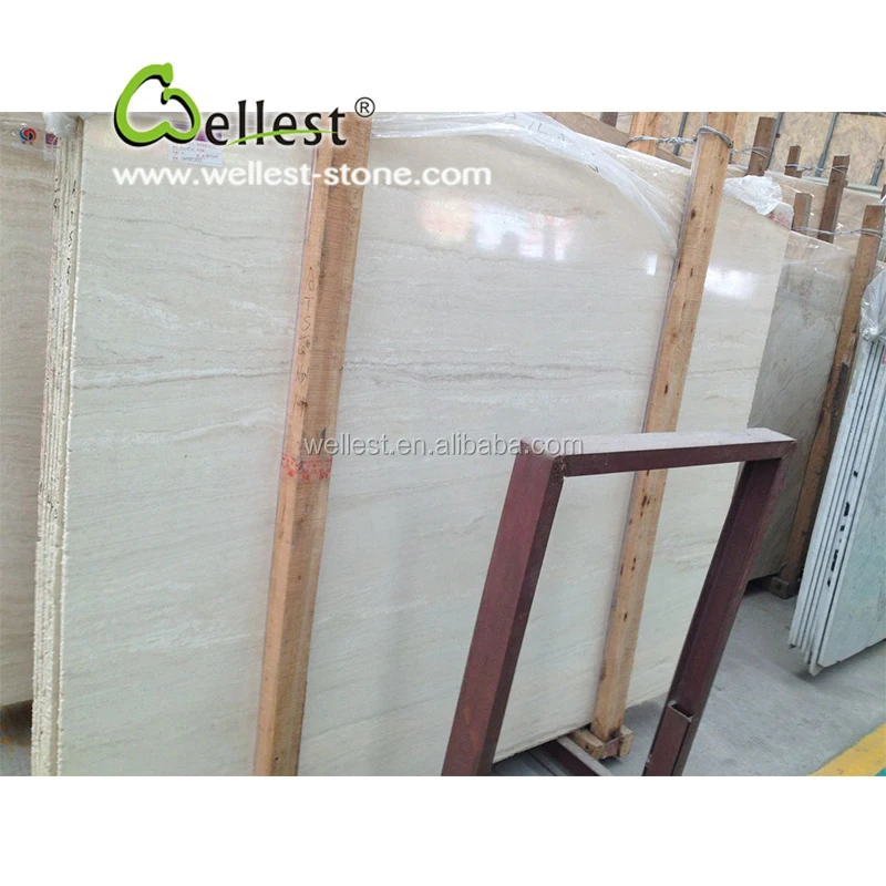 Super White Travertine marble, Super white travertine marble price, Super white travertine marble floor tile