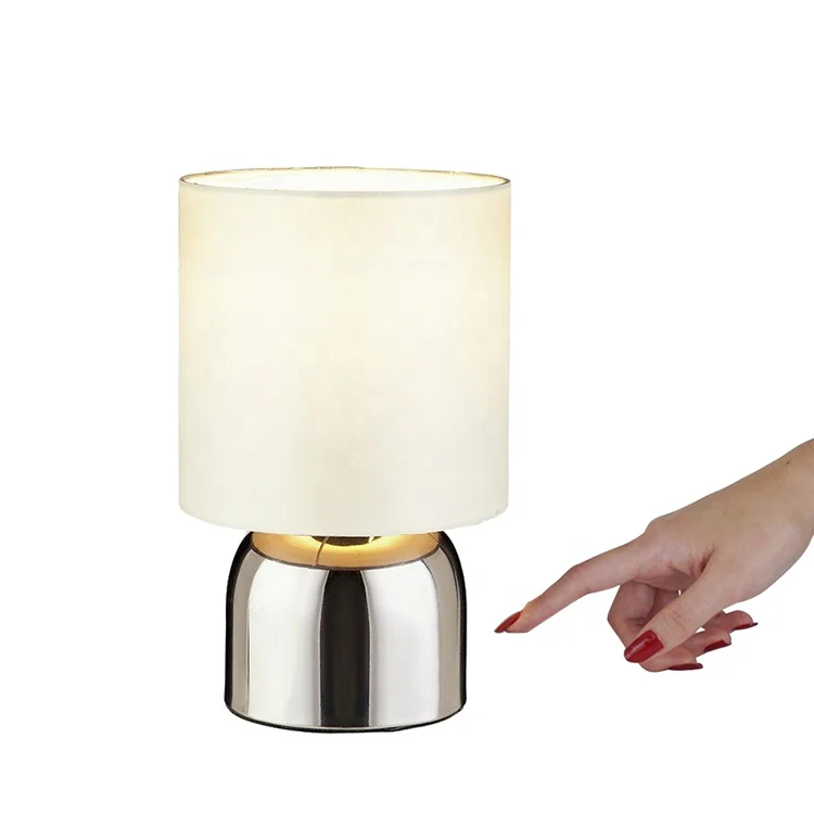 JLT-52581 Современные мини 4-полосная сенсорная настолная лампа для дома ночной осветительный прибор