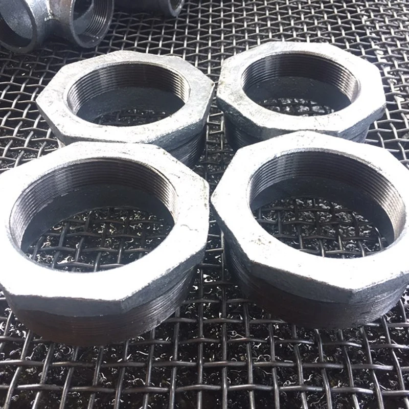 
Factory Sale Hexagon Stainless Steel Threaded Reducer Bushing 