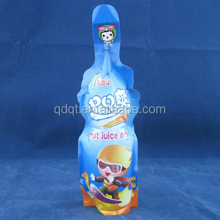 
BV Assessment Report 500ml Standing Up Pouches For Juice Packaging 