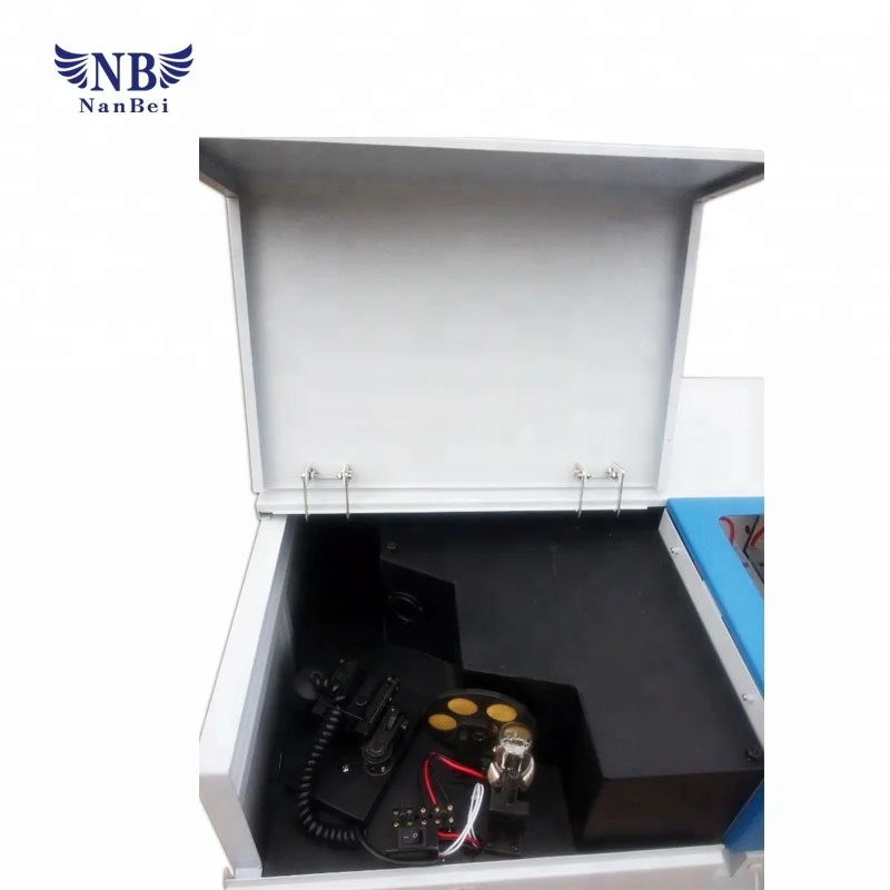 
Double-beam system atomic absorption and emission with RS 232 