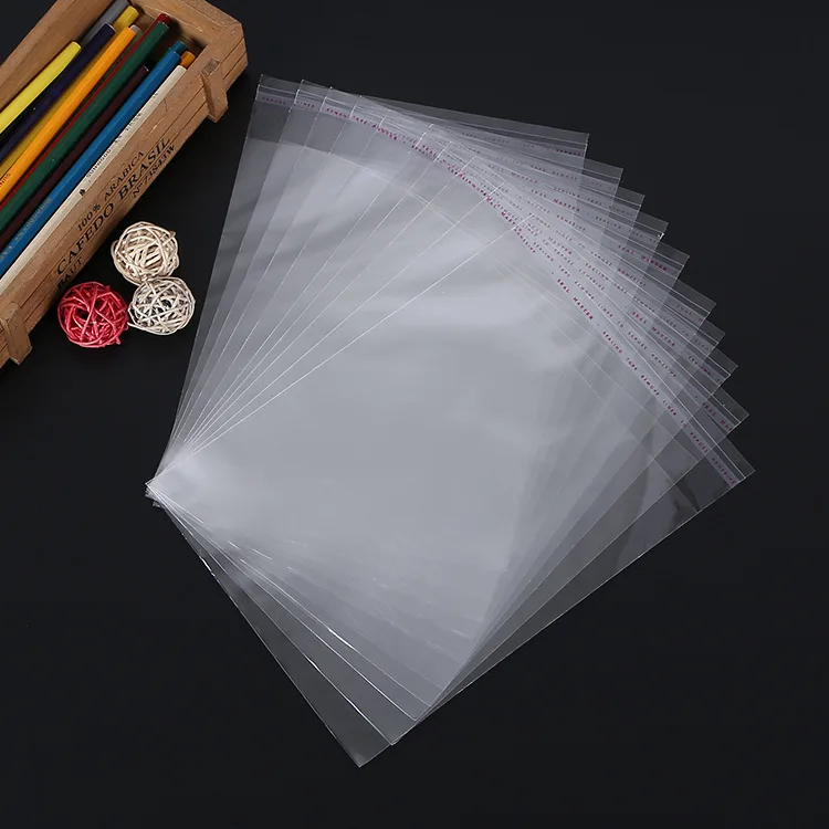 Clear Treat Bags OPP Plastic Bags for Wedding Cookie Birthday Cake Pops Gift Candy Buffet Supplies