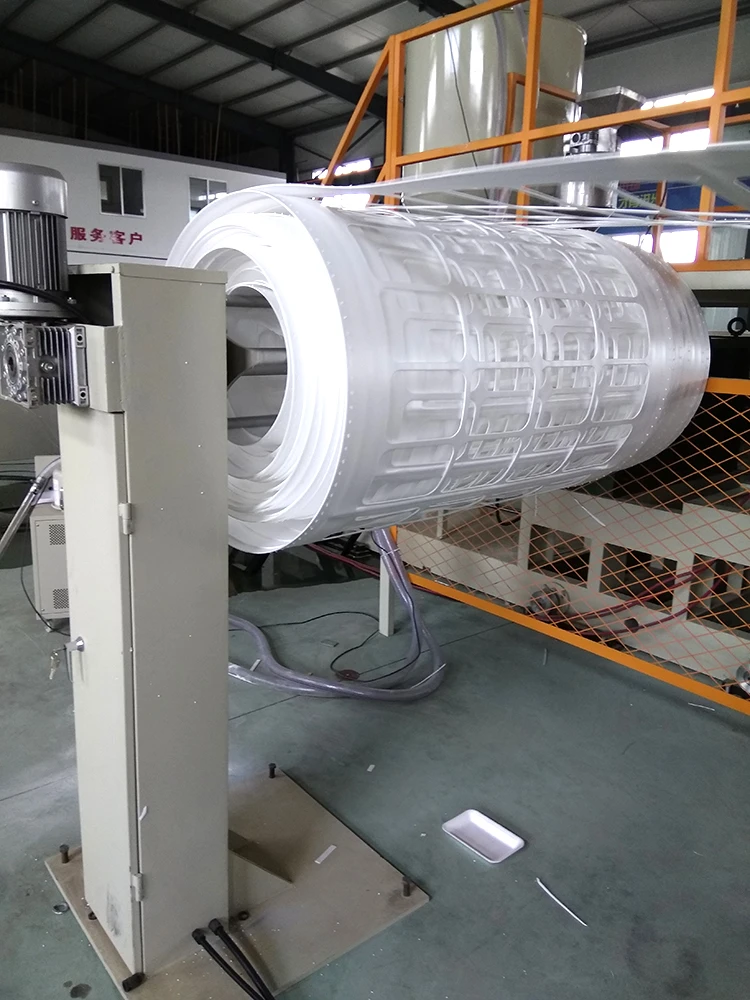 HONGRUN Model FCA100*125 ps foam disposable lunch box making machine fast food packing machine