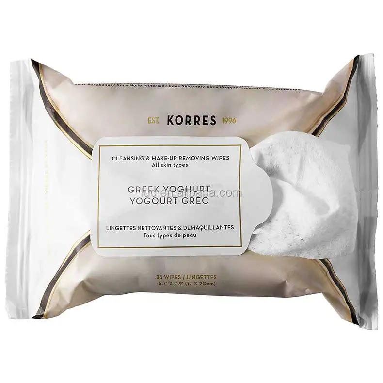 
Cleansing & make-up removing wipes all skin types 