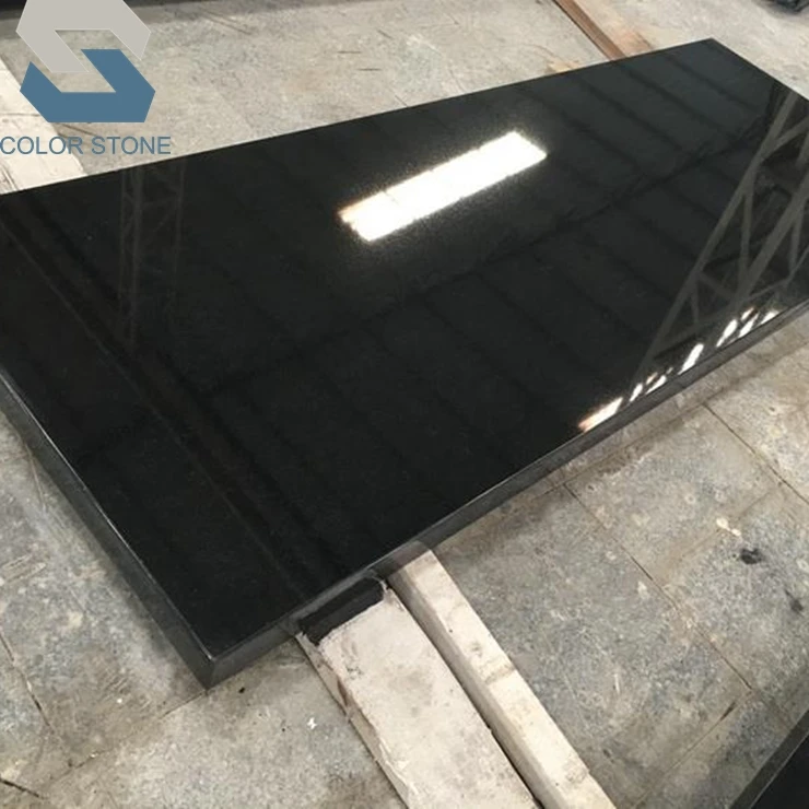 Best quality cheap nero zimbabwe absolute black granite floor tiles