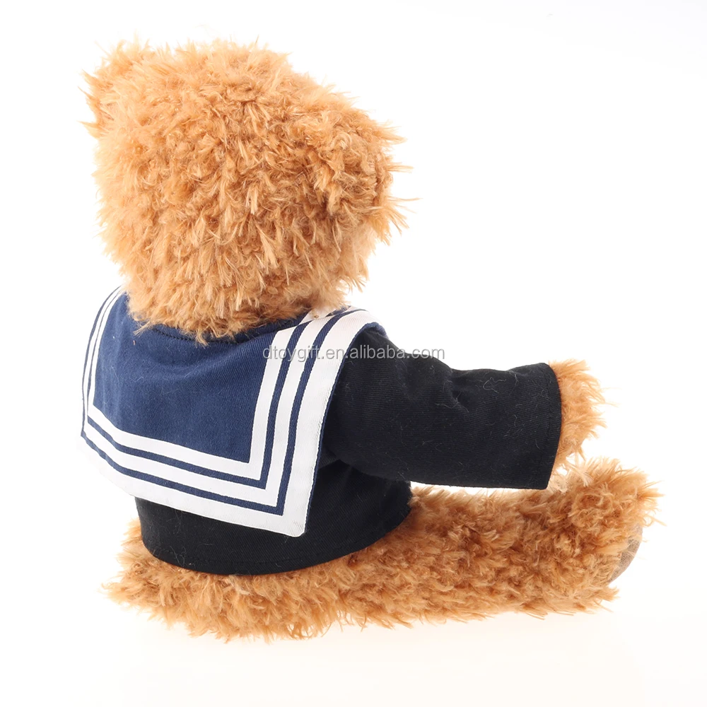new styles stuffed plush toys graduation bear factory with ICTI ,ISO audit