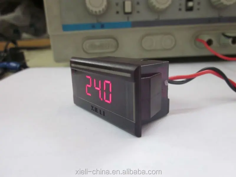 mini size display dc voltmeter