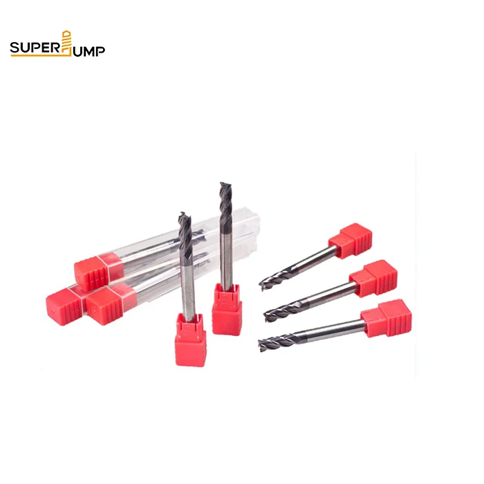 
HRC55 Solid Carbide End Mill Cutters/Tungsten Carbide Milling Cutter for wood 