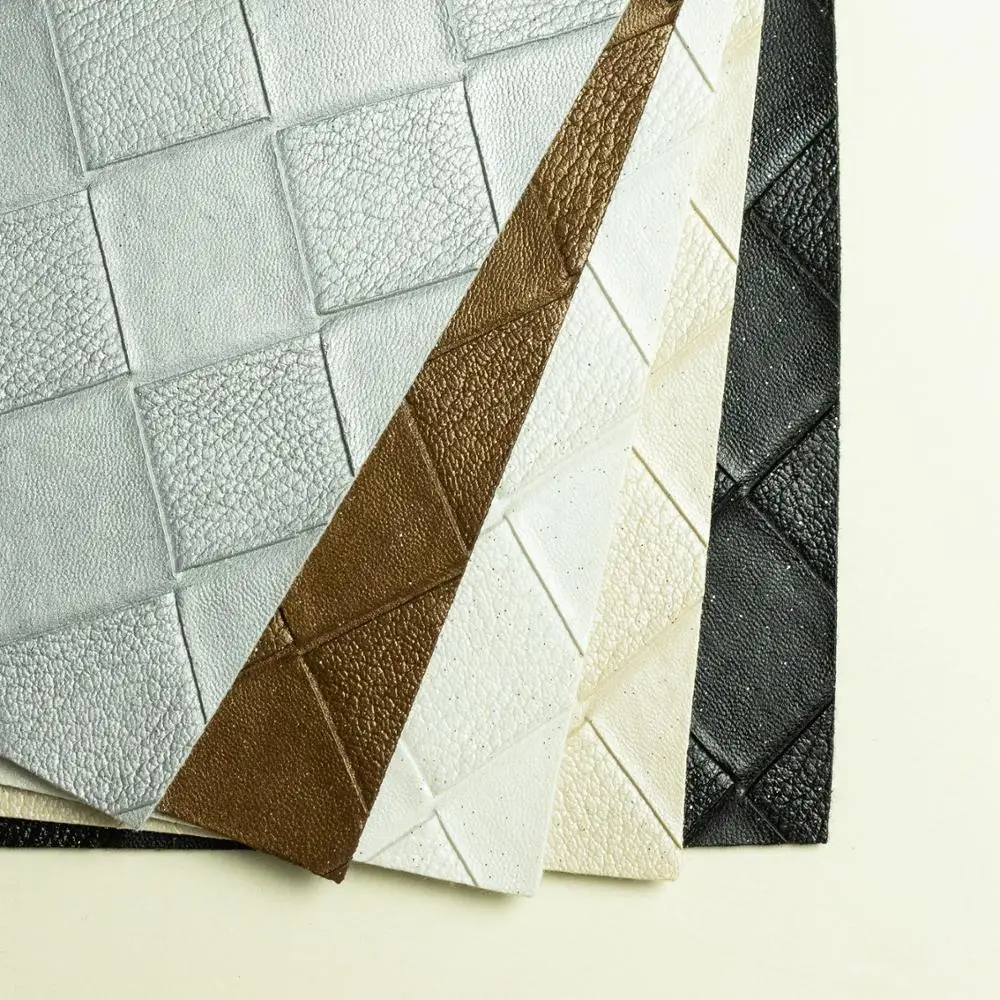 Hot Sale Artificial Leather PVC Auto Leather for Car Seat Sofa and Funiture