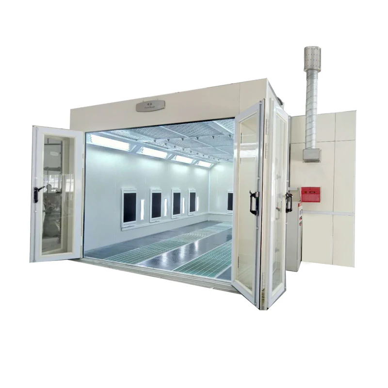 durable automatic portable car paint booth with CE certification