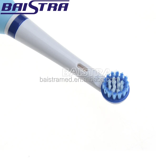 Высококачественная электрическая зубная щетка на батарейках, оптовая цена