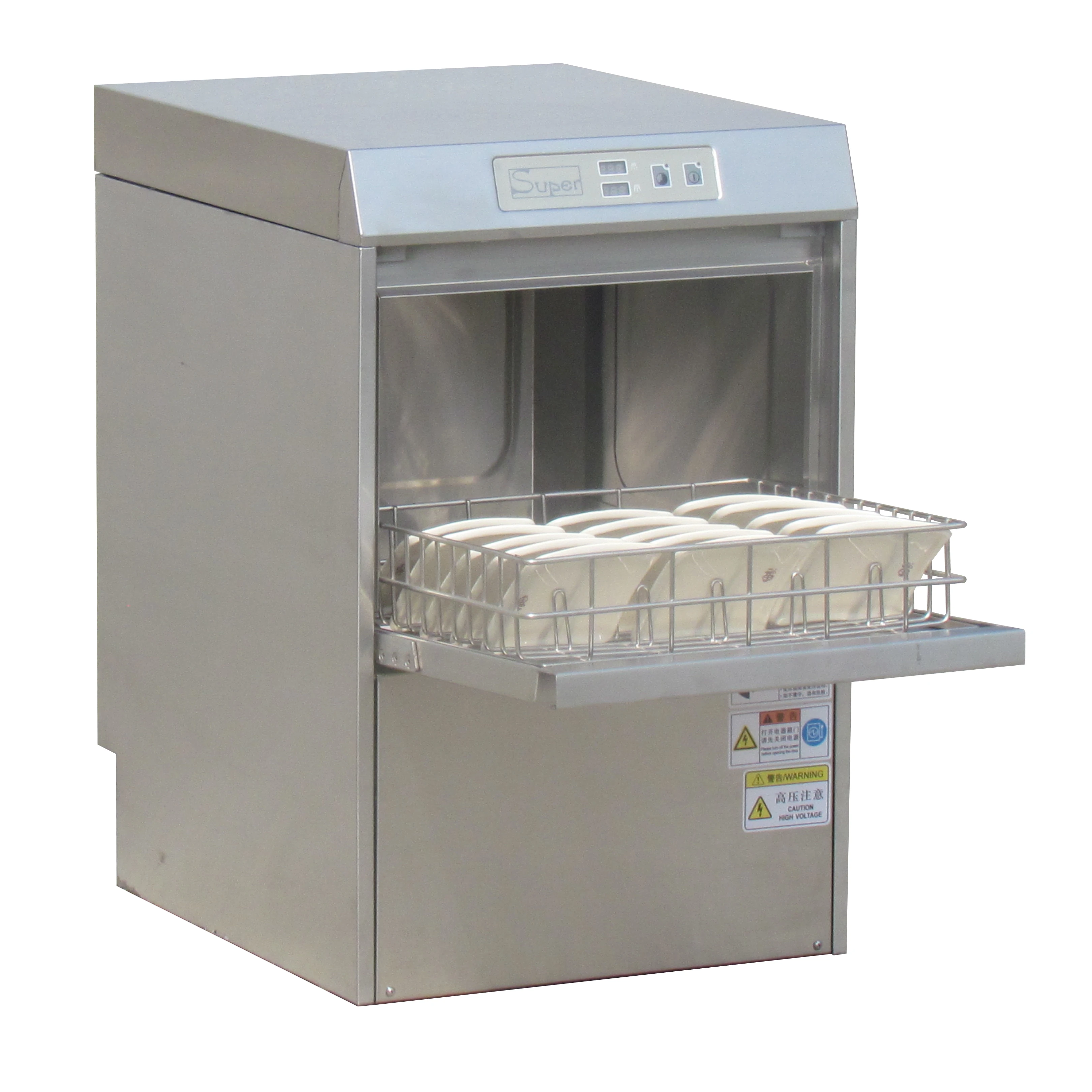 
Under-Counter Commercial glass washer 