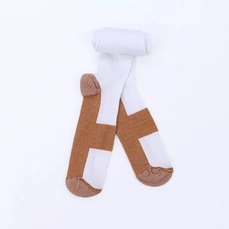 thigh high compression stockings Factory compression socks, black and white color cooper socks, compression socks in stock