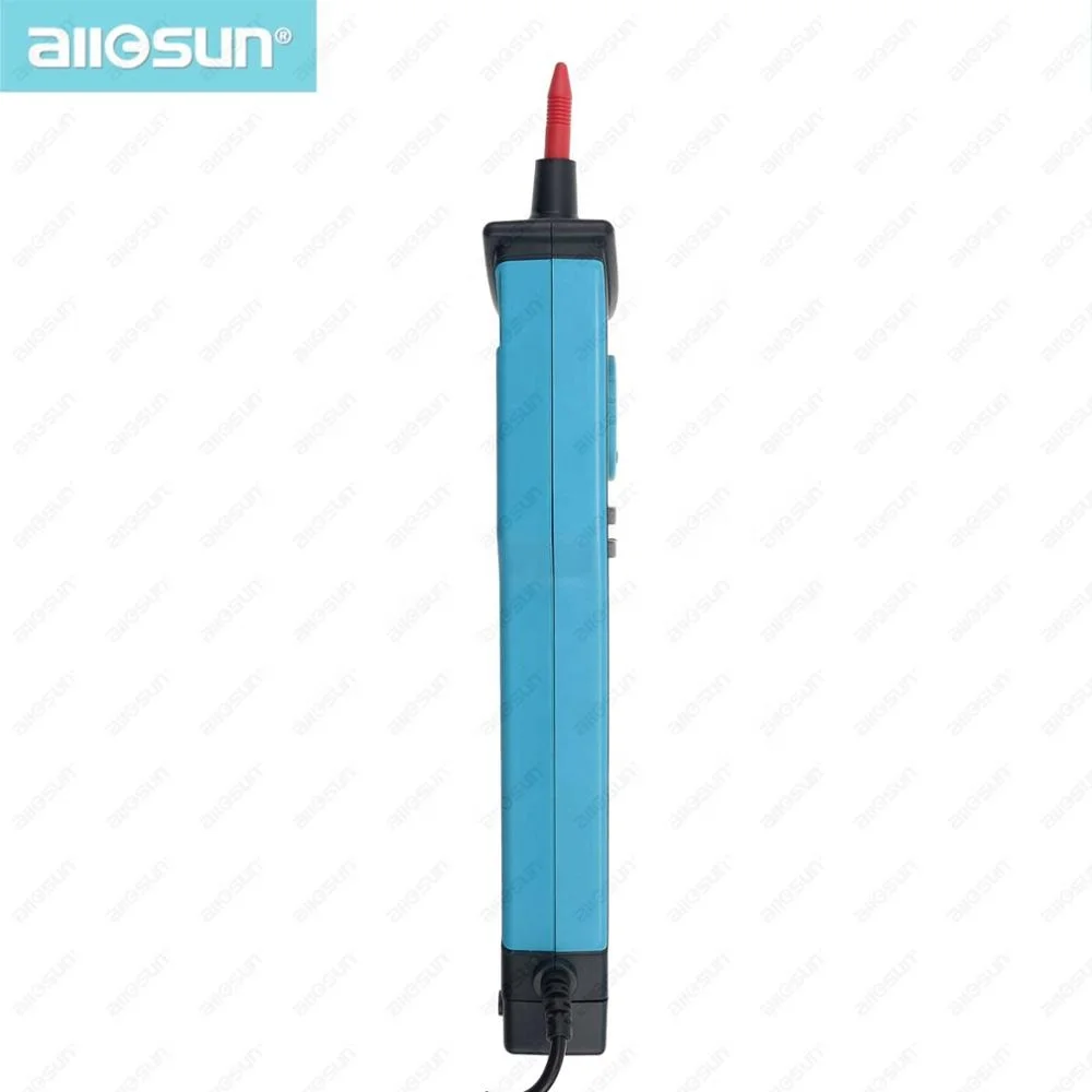 Цифровой мультиметр All-sun EM3215 измеритель напряжения и силы тока в форме ручки с щупом для проверки непрерывности диодов логики