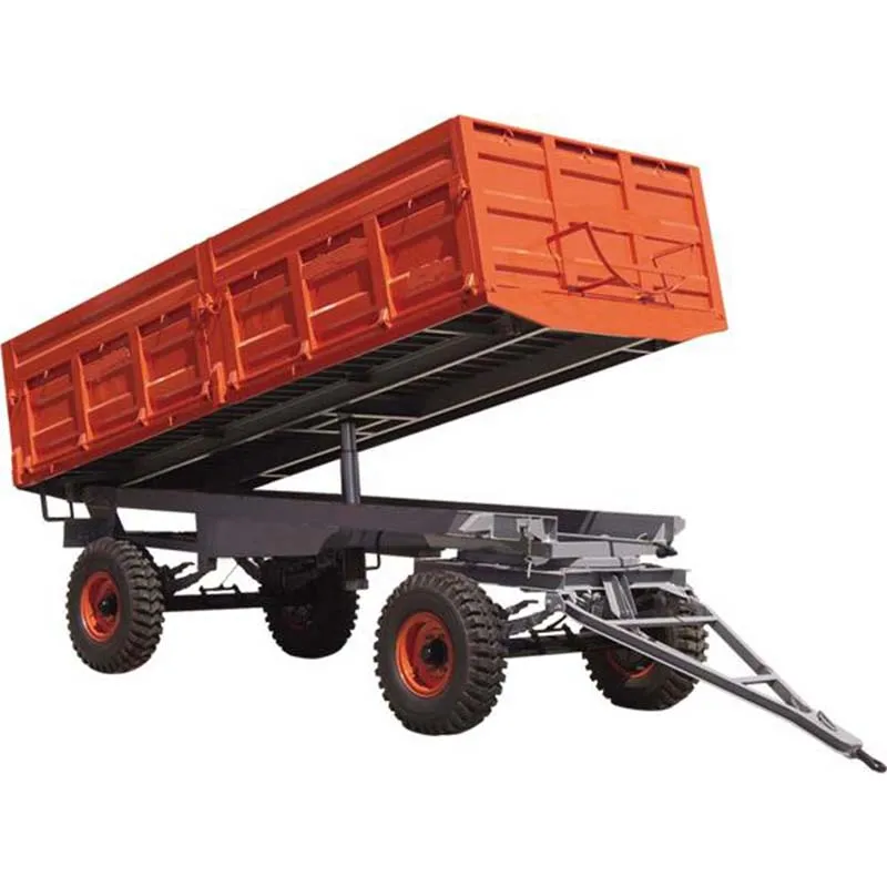 farm trailer factory direct sales agricultural farm machine