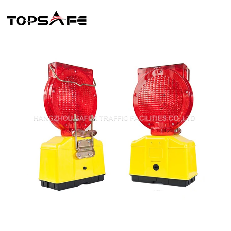 S-1317 высокая яркость цена по прейскуранту завода Солнечный вращающийся дорожный портативный предупредительный световой сигнал на солнечной батарее баррикада свет