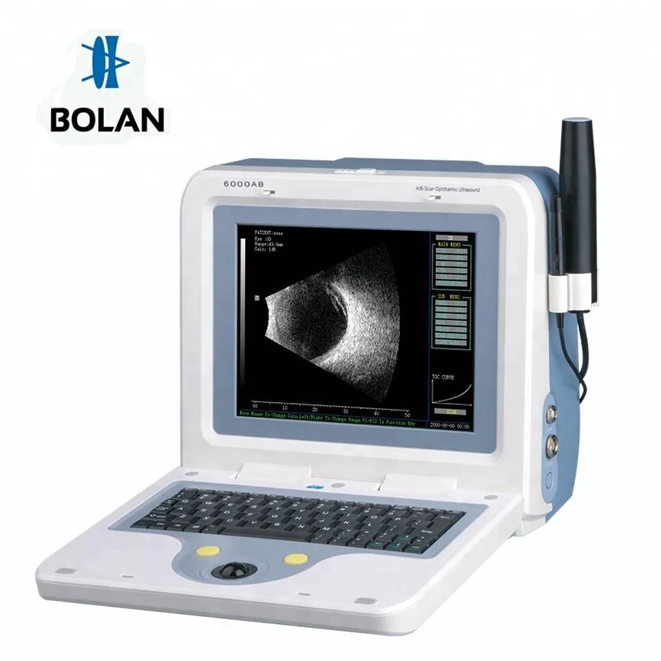 Офтальмологический сканер с сенсорным экраном 6000A для офтальмологического обследования, сертификат CE ISO