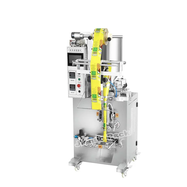 
Автоматическая упаковочная машина для питьевой воды в саше 