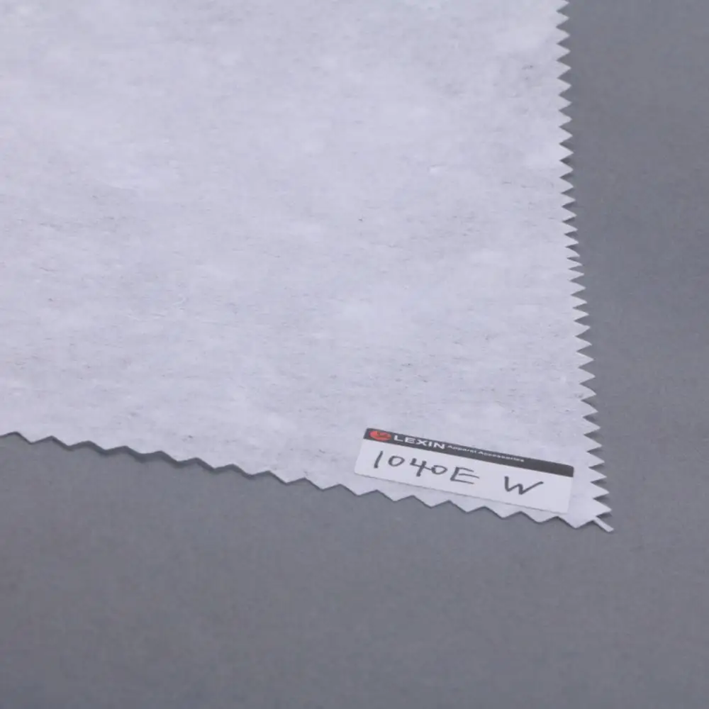 
100% Recycled Cotton Easy Tear Away Backing Paper For Embroidery Garment 