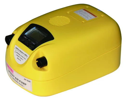 80 КПа цифровой ( жк-экран ) раздувание насос для лодки 12 В электрический воздушный насос