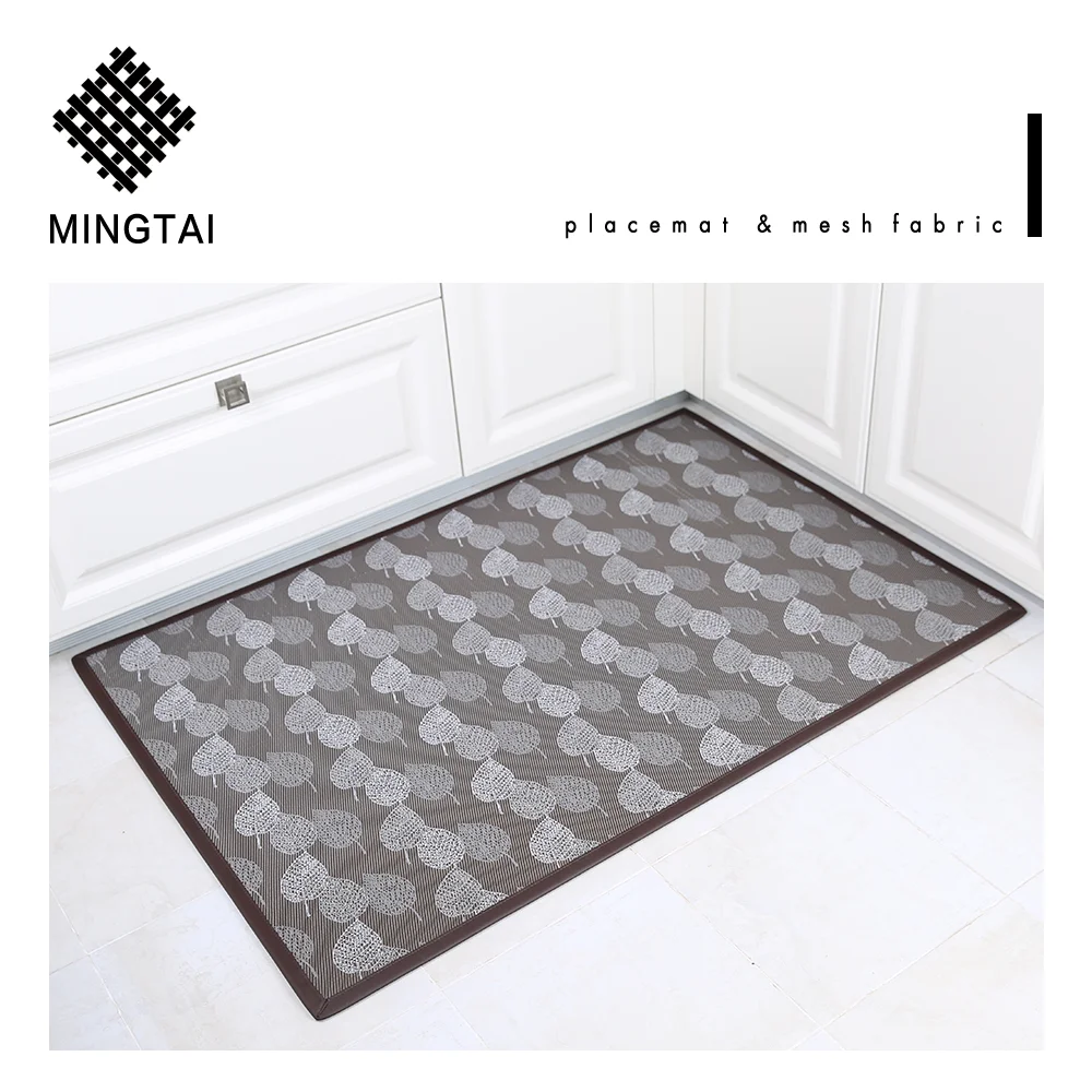 Outdoor grey mat outside foot printed wholesale door mats