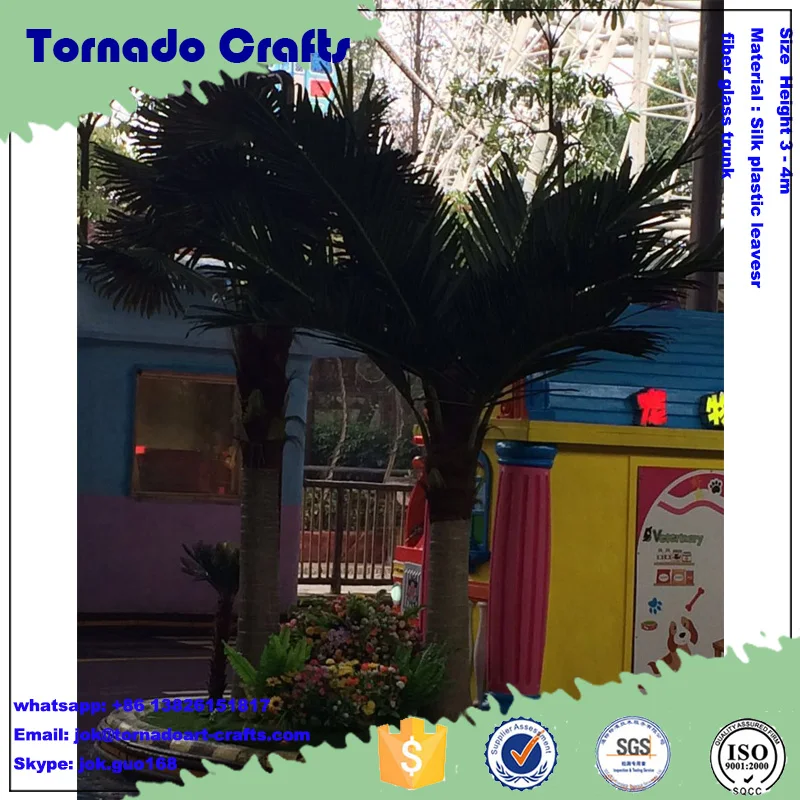 2017 Look Like Real Palm Tree Artificial Decorative Palm Tree Coconut Tree Climbing Device