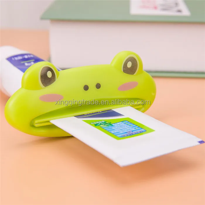 Cute Animal multifunction squeezer / toothpaste squeezer Home Commodity Bathroom Tube Cartoon Toothpaste Dispenser