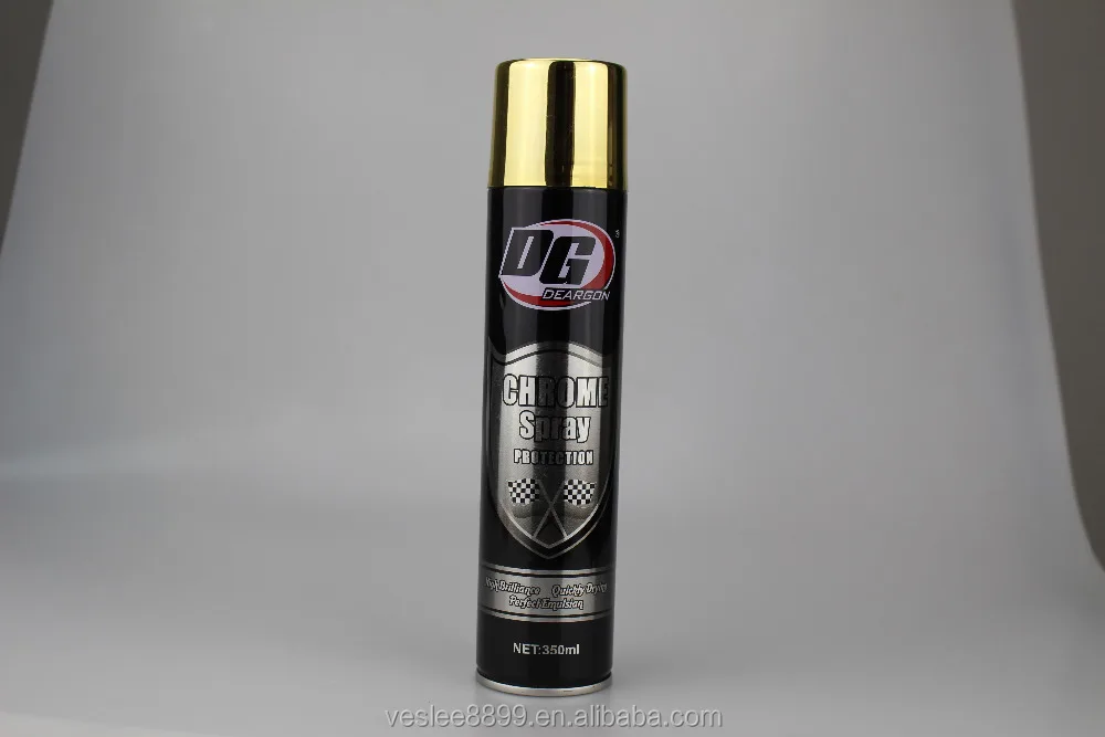 liquid chrome color car aerosol  paint chrome spray paint for metal and plastic