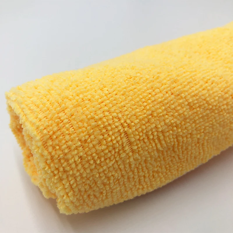 Индивидуальный Логотип, рекламное полотенце из микрофибры для мытья автомобиля