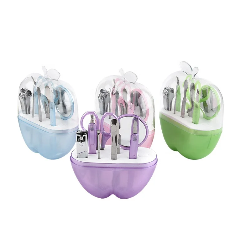 Melason High Quality Lovely Baby Nail Clipper Scissors Cutter File Stainless Steel Manicure Pedicure Tools