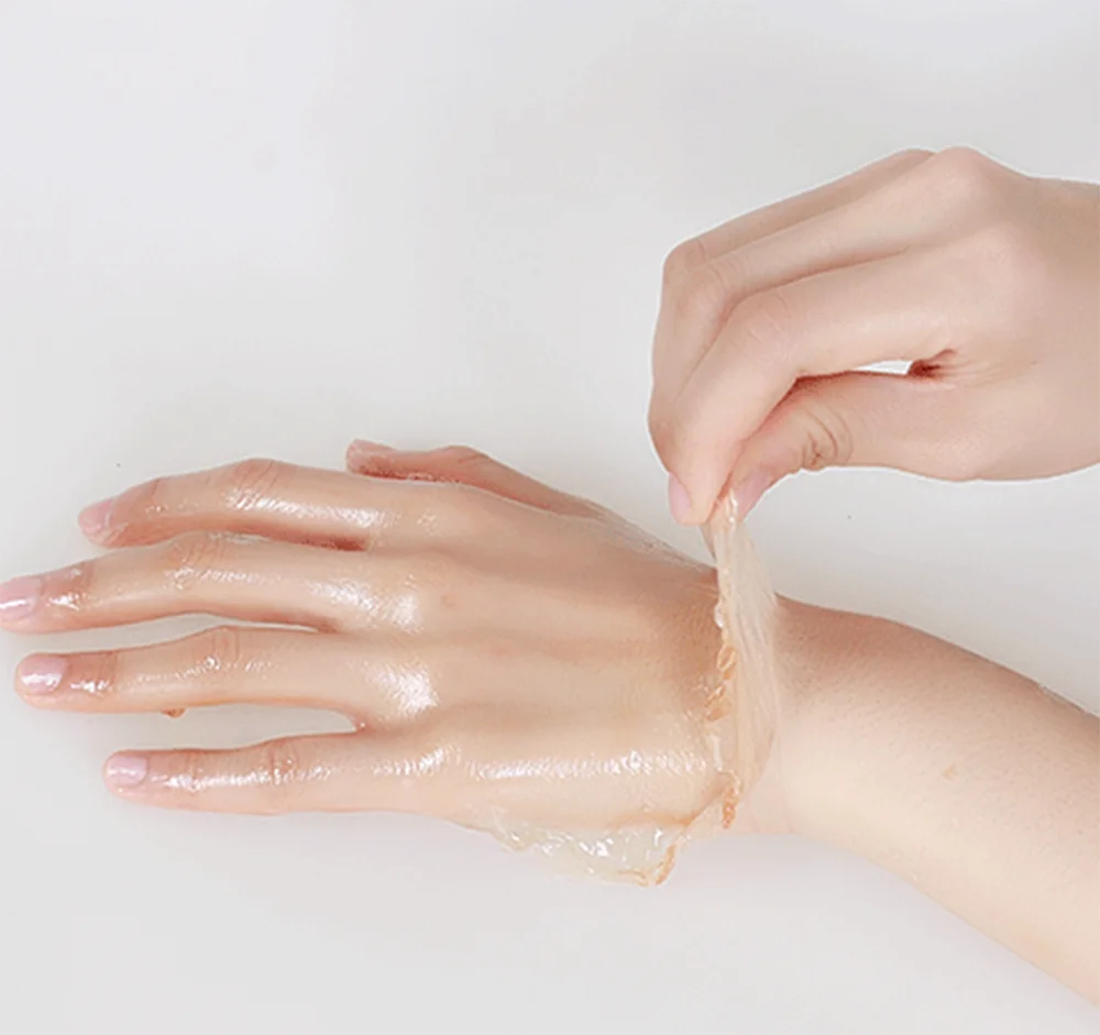 BIOAQUA honey hand wax for cleaning hand skin