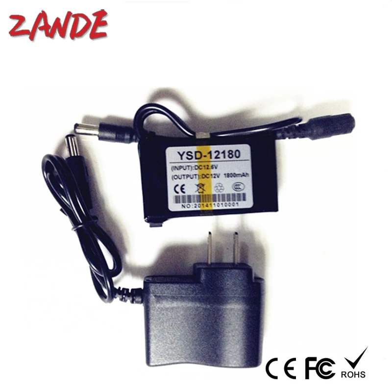 Li-ion battery 12V 1800mAh lithium battery pack,OEM different capacity