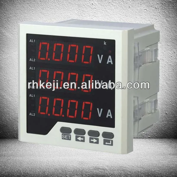 интеллектуальный цифровой аналог панели ампера счетчик промышленные измерительные метр комбинации rh-uif51