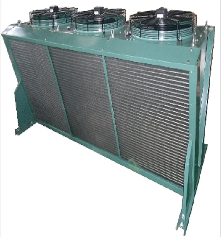 Air-cooled condenser for cold room